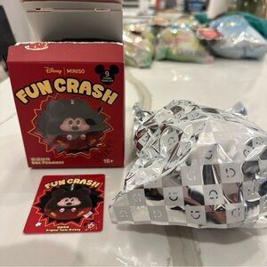 Miniso Mickey Fun Crash - Original Taste Mickey Open Box Sealed Bag